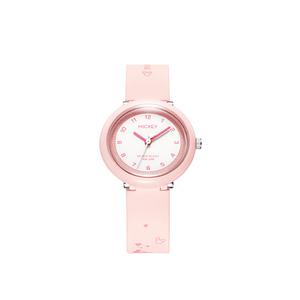 Disney Часы Mickey Series Quartz Movement TPU Strap Watch Women's Watch White Dial, MK-11494P