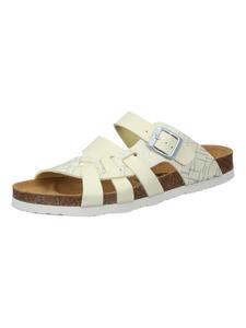 DR. BRINKMANN Мюли 'Pantoletten OLIVA' в светло-желтом цвете