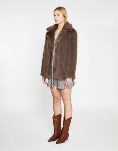 Glamorous куртка цвета дымчато-коричневого цвета