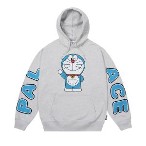 Толстовка Palace x Doraemon Hood, Grey Marl