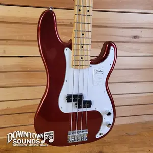 Бас-гитара Fender Standard Precision - Candy Cola
