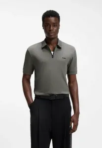 Рубашка-Поло даломино Hugo, Dark Grey Five