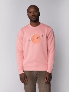 Толстовка wat? Apparel Sweatshirt Countryside 01, цвет Canyon Pink