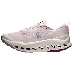 On Кроссовки для бега Cloudsurfer Trail 2 Abrasi Resistant Breathable Support женские розовые