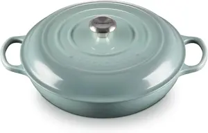 Кастрюля Le Creuset Signature, 4700 мл, морской