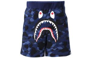 Повседневные шорты Shark Series для мужчин A Bathing Ape, красный