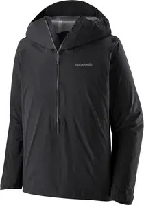 Грязеотталкивающая штормовая велокуртка Patagonia, Black