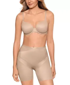 Женские утягивающие велосипедки Extra Firm с эффектом корсета 2414 Miraclesuit, коричневый/бежевый