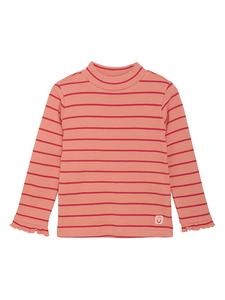 Noppies Футболка с длинными рукавами розового цвета