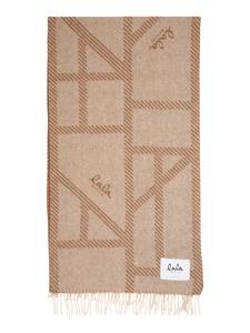 Шарф Lala Berlin Svea, бежевый