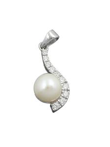 Gallay Кулон 20х9 мм, серебро 925 пробы