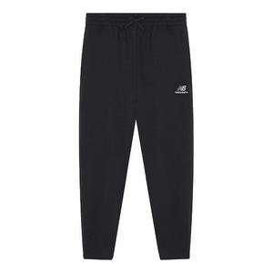 Штаны unissentials французский трикотажный трикотаж New Balance, черный