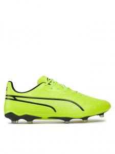 Футбольные бутсы King Match Fg/Ag 107570 04 Puma, зеленый