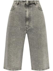 Fabiana Filippi шорты-бермуды с высокой талией, серый