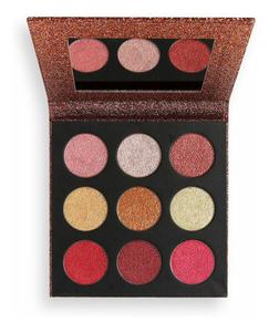 Makeup Revolution, Эйфорическая фольга House of Fun Палетка теней для век 18г