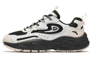 Кроссовки ANTA Chunky Sneakers Women's Low-top White, черный