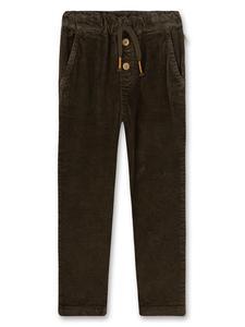 Sanetta Вельветовые брюки зеленого цвета