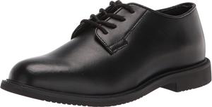 Женские туфли Bates Sentry, черные, с мягким носком, классические оксфорды