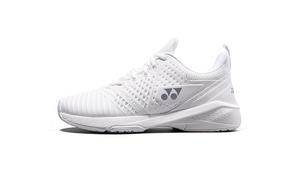Кроссовки YONEX Tennis Shoes Women's Low-top White/Silver, белый