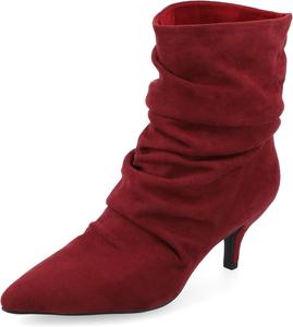 Ботинки Journee Women's Comfort Foam Jo Booties Journee Collection, Wine
