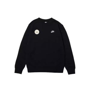 Nike Свитшот мужской черный
