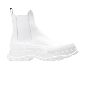 Ботинки Alexander McQueen Tread Slick Chelsea Boot, белый