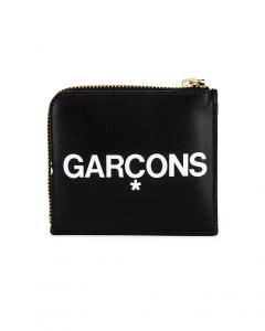 Кошелек Comme des Garçons Huge Logo, черный