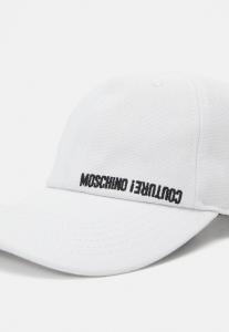 Бейсболка CAPPELLO UNISEX MOSCHINO, белый