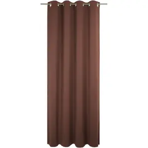 Виртовая штора «Dim out», (1 шт.), на заказ Wirth, коричневый