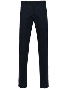 Incotex облегающие брюки, синий