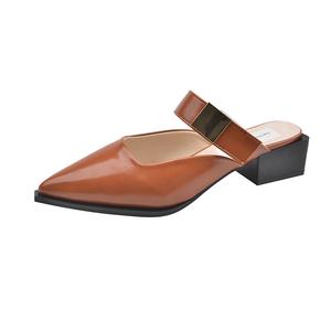 WUJI Женские противоскользящие закрытые тапочки устойчивые к истиранию белые, цвет White