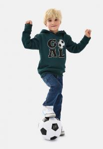 Худи Band of Rascals HOODED GOAL, Racing Green/Evergreen