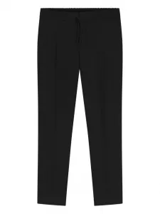 Брюки с кулиской HUGO, черный