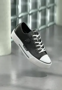 Кроссовки kampus max relief на шнуровке Karl Lagerfeld, Black