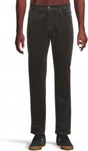 Брюки Paige Normandie Straight Fit Stretch Corduroy Pants, Dark Iron