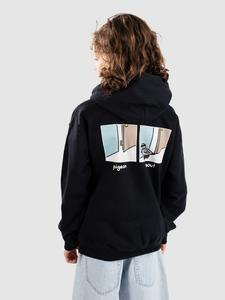 Толстовка A.LAB Pigeout Kids Hoodie, black