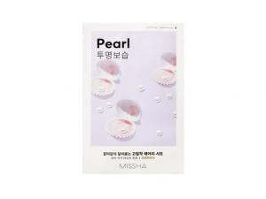 Осветляющая маска Missha Airy Fit Sheet Mask (Pearl) -