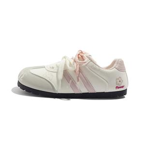 Легкие женские кроссовки для скейтбординга с низкой поддержкой BEIER, White Pink