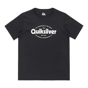 Детская футболка Quiksilver Ev Shape All Days, тёмно-синий