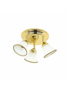 Licht-Erlebnisse Прожектор Ø 23 x (В)24 см, золотисто-белый