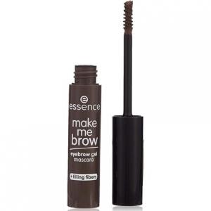 Make Me Brow Гелевая тушь для бровей 04 Коричневый 3,8 мл, Essence