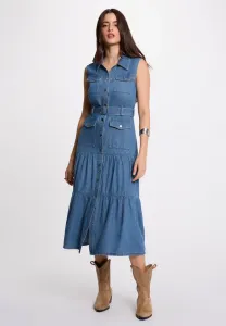 Джинсовое платье Morgan, Denim Stone