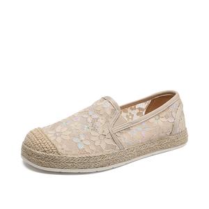 ZHR Женские повседневные туфли на каблуке 1,5 см абрикосовые, цвет Apricot