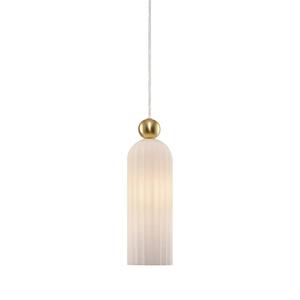 Подвесной светильник Maytoni Decorative Lighting Antic, матовое стекло / металл - 1 лампа - белый