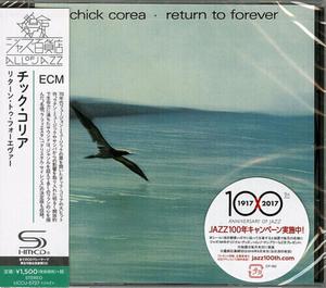 CD диск Corea, Chick: Return To Forever (SHM-CD)