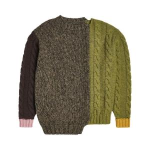 Свитер Gallery Dept. Guhl Sweater Green/Brown/Mauve, зеленый
