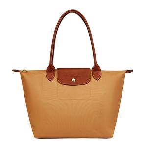 LONGCHAMP Сумка-шоппер Le Pliage Recycled Polyamide With Canvas среднего размера