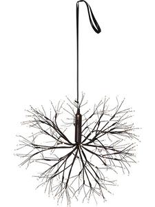 STAR Trading Декоративный светодиодный подвесной светильник "Звездная пыль" черного цвета - Ø 40 см