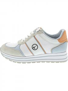 Tamaris Низкие кроссовки, бежевые