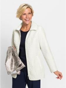 Стеганая куртка цвета экрю WITT WEIDEN